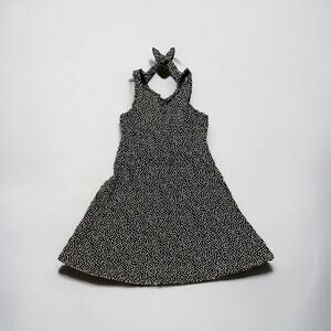 Old Navy Girls Black Dress Size 6-7